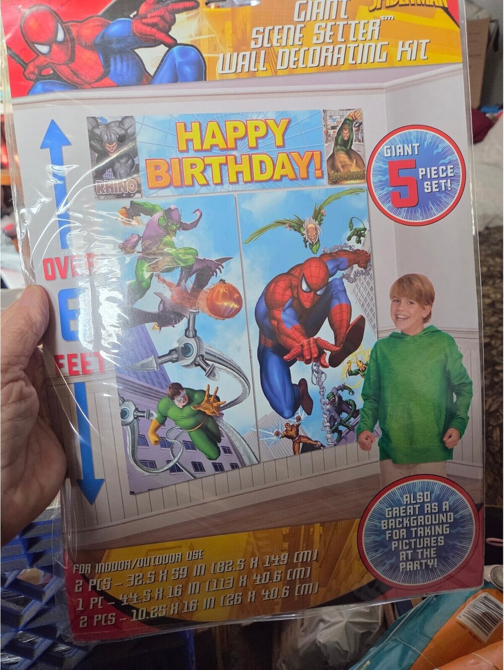 Kids party  decided